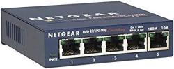 Netgear 5-PORT Fast Ethernet Unmanaged Switch Desktop Prosafe Lifetime Protection FS105NA