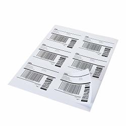 Immuson 3-1 3 X 4 Inch Label - 6 Up Self Adhesive Shipping Labels 100 Sheets 600 Labels