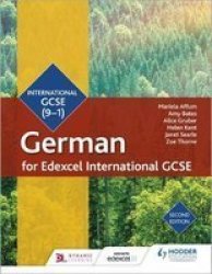 Edexcel International Gcse German Student Book Second Edition Paperback 2 Rev Ed