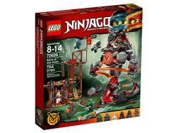 Lego Ninjago Dawn Of Iron Doom New 2017