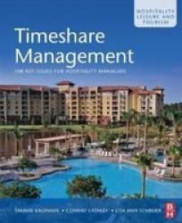 Timeshare Management Paperback
