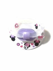Dunn Associates Inc Minnie White Magnetic Pacifier - No Doll - Compatible With And Custom Made For The My Baby Alive Doll 2010