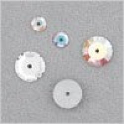 Swarovski Crystal A3128 Mm5 Crystal Ab F Sew-on - Contains 72 Pieces