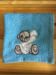 Tatty Teddy With Oversized Shirt Face Cloth