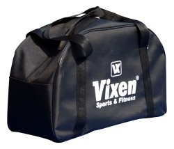 Vixen Navy Blue & Black Non Tear Matty Cloth Cricket Handy Sports Kit Bag 21 X 14 X 8 Inch |VXN-KB7A