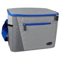 Leisure Quip 40 Can Quilted Cooler - Blue
