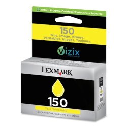 Lexmark Standard Yield 150 Yellow Ink