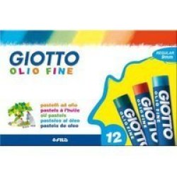 Olio Fine Oil Pastels 12 Pack