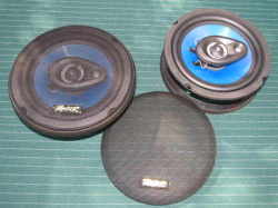 6.5" Coaxial Speaker Set -- Free Shipping By Courier
