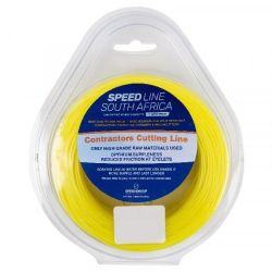 Speedline 3.0MM X 55M Trimmer Line For Electric & Petrol Trimmers