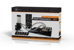 EKWB Kit P280 Custom Liquid Based Cpu Cooling Kit Performance 40MM 280MM Radiator 3831109863480 . Fans & Cooling Systems 3831109863480