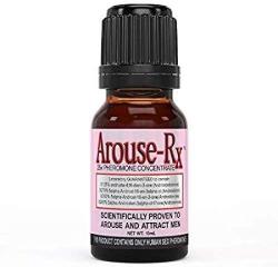 Arouse-Rx Sex Pheromones For Men: Unscented Cologne Additive To Attract Women - 10ML