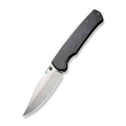 We Knife Evoke Black Titanium Handle- 21046-1