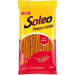Pretzel Sticks 60G - Spicey