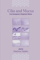 Cilia and Mucus: From Development to Respiratory Defense