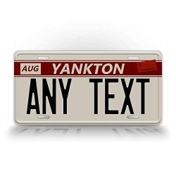 Signsandtagsonline Custom Grand Theft Auto V North Yankton License Plate Replica Personalized Text Novelty Auto Tag