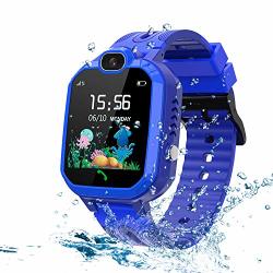 Kids Smart Watch Sos Call Lbs Tracker Smartwatch Phone For Kids 3-12 Year Old Boys Girls With Two-way Call Touch Screen Voice Chat Game