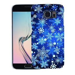 Eunomia Christmas Winter Snowflake Case Cover For Iphone 6 7 8 Huawei Mate 8 9 P9 Xiaomi - For Samsung Galaxy S8 Plus