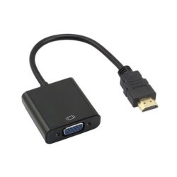 MicroWorld HDMI M To Vga F Cable Higher 10CM
