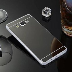Galaxy J1 2016 Mirror Case Soft Selfie Cover For Samsung J1 2016 Leecase Bright Reflection Radiant Stylish Luxury Clear Silicone Shinny Bling Mirror Shell