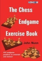 The Chess Endgame Exercise Book Paperback