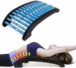 N2 Gym Massage Bed Pilates Spine Yoga Massage Bed Back Correction Stretcher Lumbar Spine Traction Improves Posture Back Massagers Arc