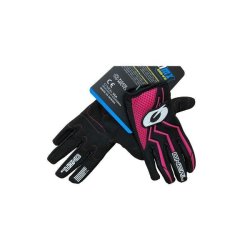 Kids Protective Riding Gloves Oneal Pink