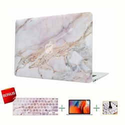 Macbook Case Laptop Case Marble Plastic Hard Case Only Compatible For Macbook 12 Inches Retina Display A1534 With Keyboard Cover Screen Protector