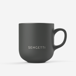 The Perfect Mug - Set Of 2 - Charcoal