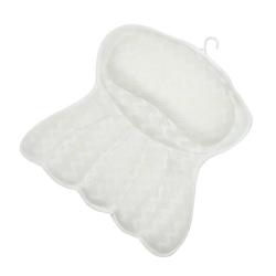 Breathable Comfort 3D Quilted Mesh Bath Pillow