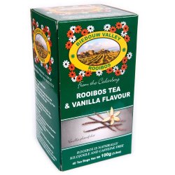 Biedouw Tea Rooibos 40 Bags - Vanilla
