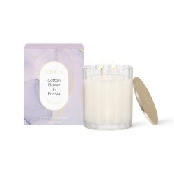 Candle 350G Cotton Flower & Freesia