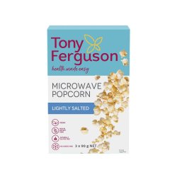 Tferg Microwave Popcorn 300G - Lightly Salted