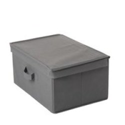 Material Storage Box With Lid - Medium