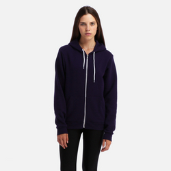 American Apparel Flex Fleece Zip Hoody Imperial Purple - Xs