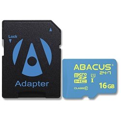 ABACUS24-7 16 Gb Micro Sd Memory Card With Adapter For Htc 10 A9 Bolt Desire 530 626 Eye 510 526 610 826 625 816 One M7 M8 M9 Max Remix