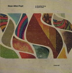 Dean Allen Foyd: Sunshine Song Devil's Path - German H42 Records 7inch Single - Purple Vinyl