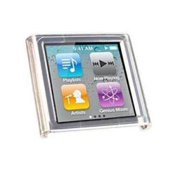 Clear Crystal Transparent Snap-on Hard Skin Case Cover For Ipod Nano 6TH Gen Generation 6G 6 8GB 16GB 32GB New By Electromaster