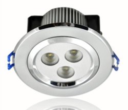 Led Downlight 3w Complete With Fitting And Led Power Supply