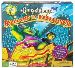 Ideal Goosebumps Welcome To Horrorland Board Game