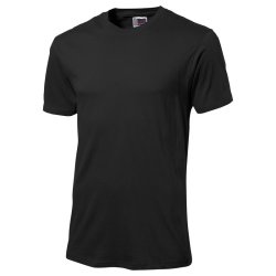 Us Basic Super Club 165 T-Shirt Black Size Small