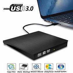 External DVD Drive USB 3.0 Portable Cd dvd + -rw Drive dvd Player For Laptop Cd Rom Burner Compatible With Laptop Desktop PC Windows Linux Os Apple