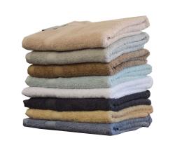 Simon Baker - Hotel Collection 100% Cotton Hand Towels Various Colours - 50CM X 90CM - French Blue 50CM X 90CM