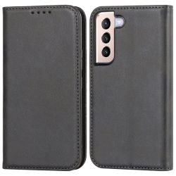 Magnetic Leather Flip Cover For Samsung S23 Plus