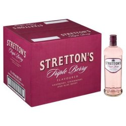 Stretton's Triple Berry Gin 750ML