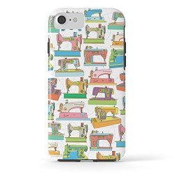 SOCIETY6 Vintage Sewing Machines Tough Case Iphone 7