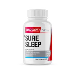 Biogen Platinum Biogen Sure Sleep 60 Capsules