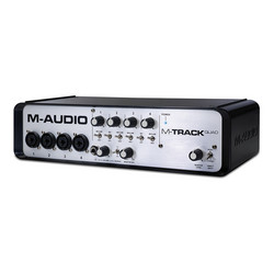 M-Audio Mtrack Quad Four-channel Audio & Midi USB Interface