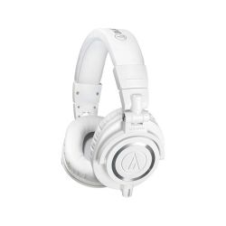 Audio-Technica ATH-M20XBT-WH - Wireless Over-ear Headphones White