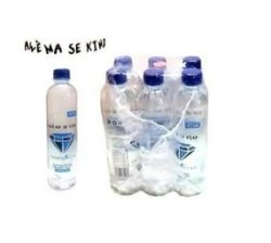 500ML Still Alkaline Bottled Water Still 6 X 500ML - Awe Ma Se Kind